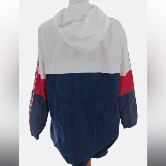 Tommy Hilfiger Women’s M Tricolor Windbreaker - Picture 3 of 3
